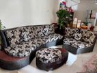 Half round fancy used sofa set urgently sell