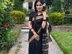 Half Silk Nokshi Pair Sharee