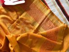 half silk saree