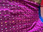 half silk saree