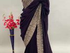 Half silk saree