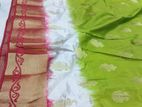 Half Silk Sare