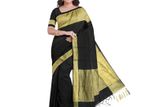 Half Silk Tangail Tat Saree without Blouse piece for Women-stylish