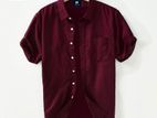 Half sleeve Oxford cotton Shirt sell.