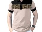 Half Sleeve Polo Shirt