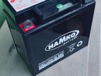 Hamko 12V 9AH Battery Like New