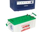 Hamko 200AH Battery & Luminous 1050 Watt IPS