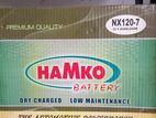 Hamko 80Ah Battery. NX120-7