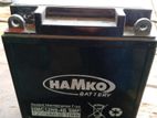 Hamko battery 12volt