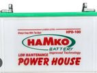 Hamko IPS Battery 100AH 12v (18month) New...