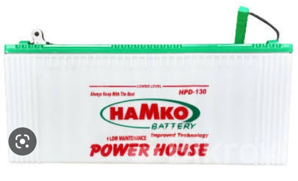 Hamko Ips Battery Ah V Month New In Amber Khana Bikroy