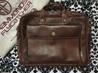 Hammonds Leather Office/laptop Bag (new) | Authentic