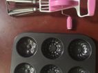 hand beeter cup cake mold