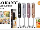 Hand blender