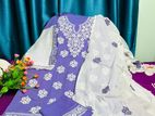 Hand Crafted three pis Dress