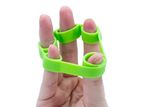 Hand Finger Grip Strengthener Trainer Resistance Band Tension Exercise