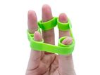 Hand Finger Grip Strengthener Trainer Resistance Band Wholesale