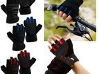 Hand gloves for Cycle,motor cycle ,gym