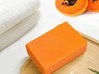 Hand made Kojic acid papiya soap