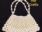 Hand Made Pearl Bag