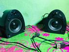 hand made sound system 4 inch dual speaker stereo