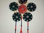 Hand made wall decoration