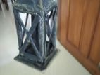 Hand make cardboard Lantern without lights