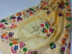 Hand Paint Saree