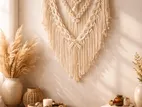 Handcrafted Macrame Wall Hanging - Premium Home Decor