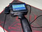 Handheld inkjet printer