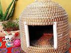 handicraft cat house