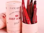 Handiyan Just A Kiss Velvet Matte Lipstick Set