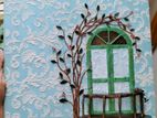 Handmade 3D balcony