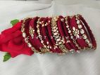 Handmade Bridal Bangle Set
