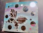 Handmade Butterfly Mirror Art 🦋💖