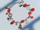 Handmade Cute Cherry Bracelet
