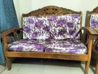 অরিজিনাল সেগুন কাঠের তৈরি সোফা সেট