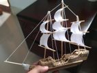 Handmade ship replica