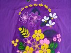 Handpaint One Piece Dress