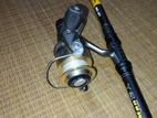 hands-man fishing rod 4550 reel