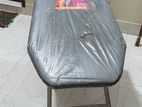 Ironing Board/table with Iron Holder
