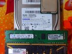 Hard Disc Ram and Processor For Sale