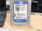 Hard disk 500 gb full fressh sell korbo