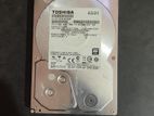 Toshiba 2TB hard disk for sell.