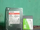 Hard Disks 1tb + Ssd 120gb