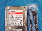 HARD DRIVE 1TB(TOSHIBA)