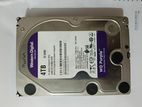 Hard drive WESTERN DIGITAL 4 TB HDD