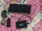 Hard Drive,keyboard, Usb Hub For Sell