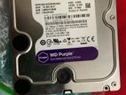 Harddisk 2TB desktop 100% health purple