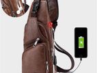 Hardier Unisex Crossbody Backpack